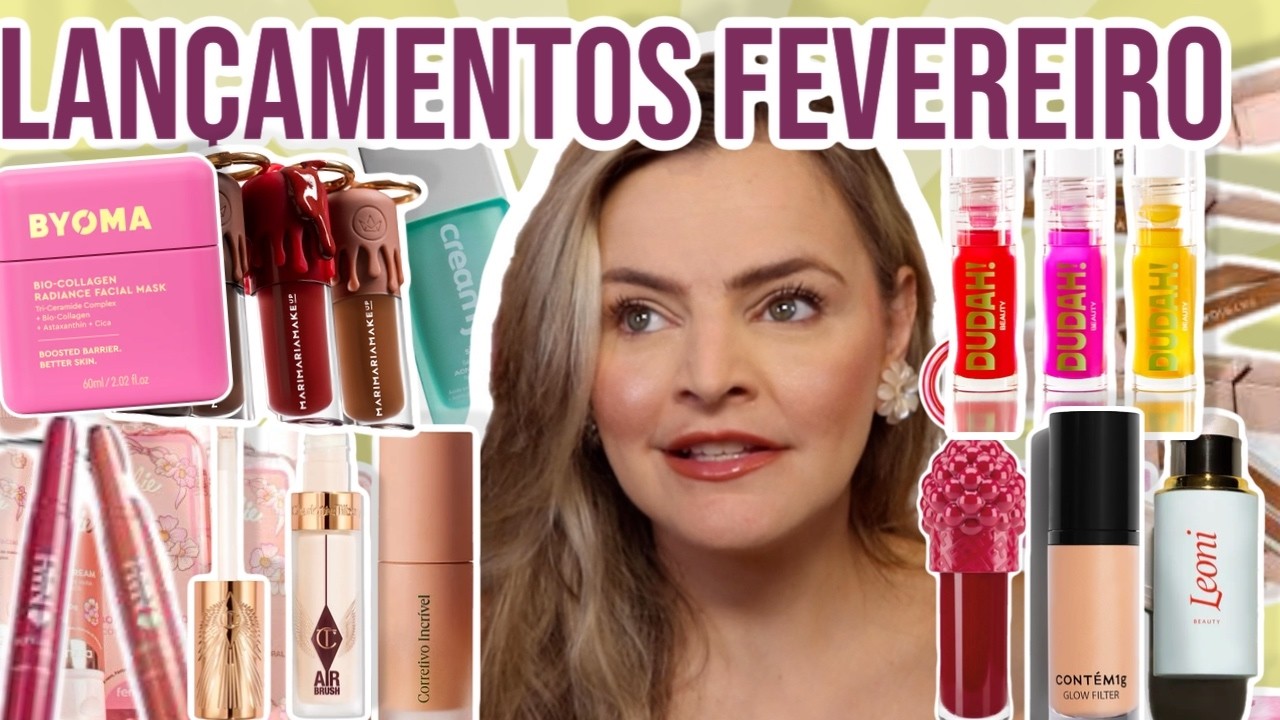 YES OU NEXT? - ANALISANDO LANÇAMENTOS DE BELEZA DE FEVEREIRO