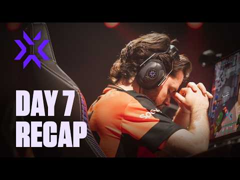 진짜 승부는 지금부터 | 발로란트 마스터스 산티아고 Day 7 Recap