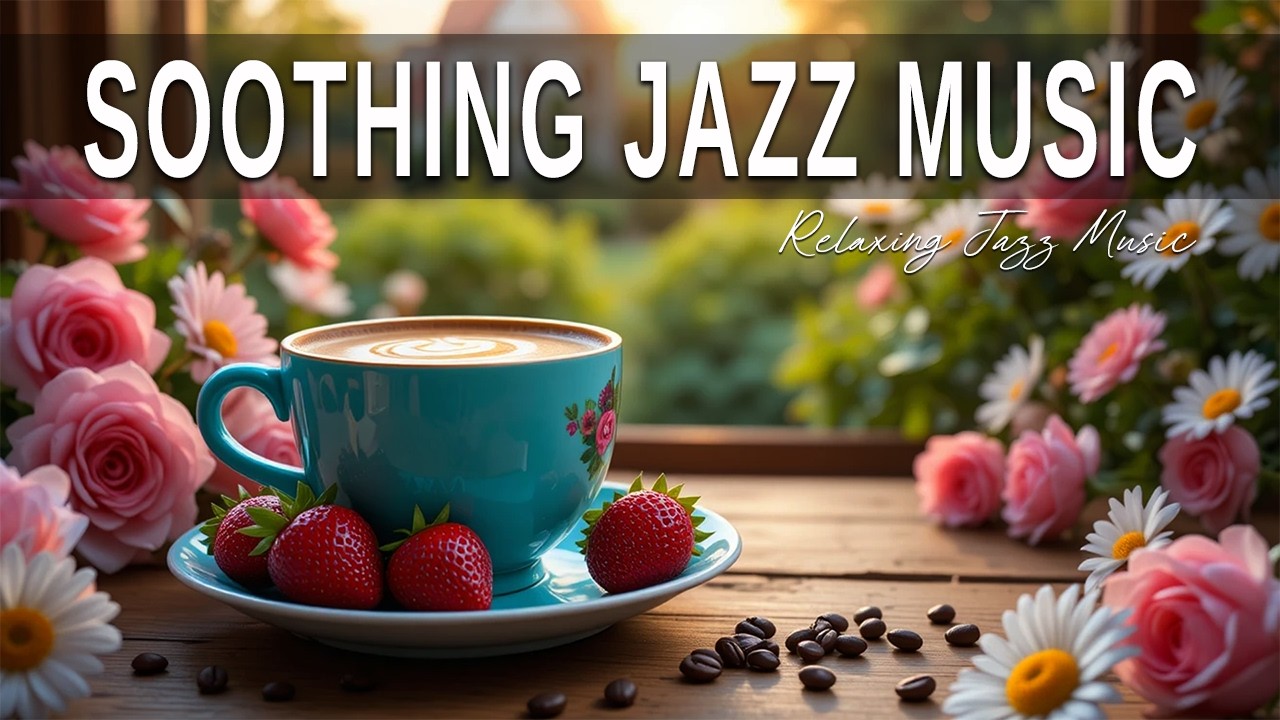 Soothing Jazz Music ☕ Bossa Nova background for Studying, Working & Relaxing