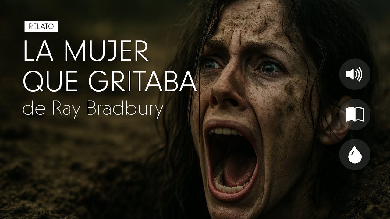 LA MUJER QUE GRITABA | Ray Bradbury | Audiolibro narrado