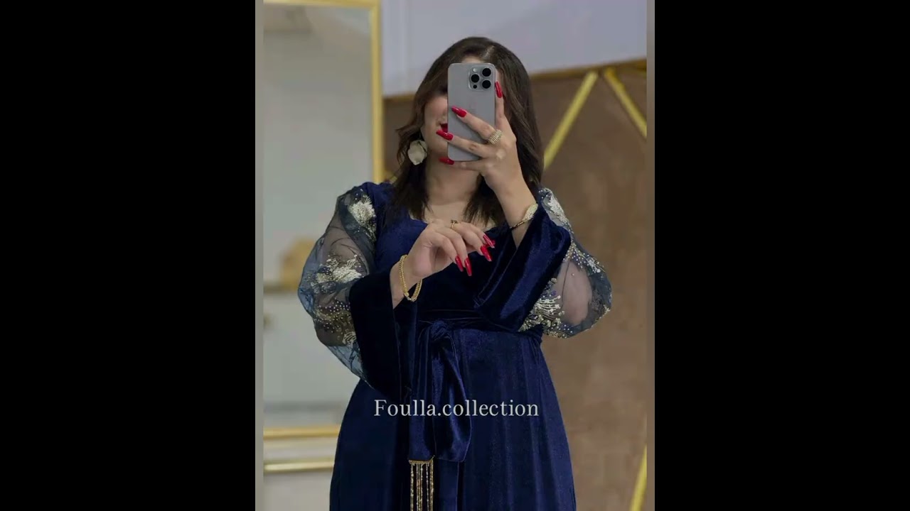 قندورة قطيفة كل مودال اينسي في اخوه تووووب♥️♥️♥️♥️🥰