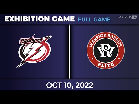 안암썬더스 vs 워리어래빗츠 EXHIBITION GAME [FULL GAME] 22.10.10
