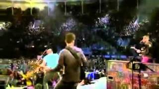 Coldplay live from madrid Coldplay performing "Major Minus", "Lost", "The Scientist"
