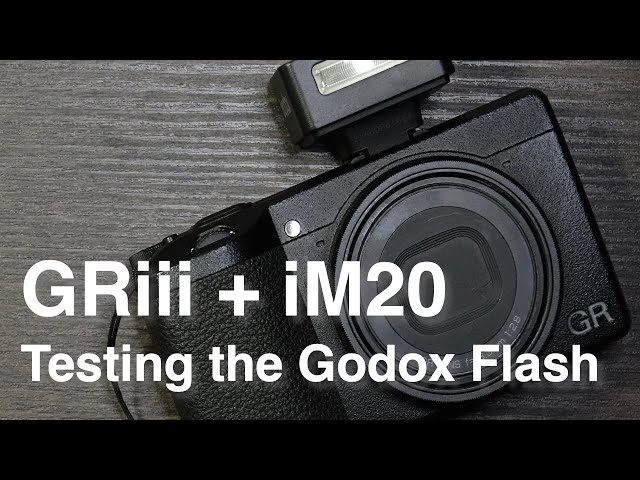GRiii + im20 - a look at the Godox flash - YouTube