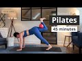 45 MIN SOFTBALL PILATES WORKOUT || Intermediate - Advanced Level Mat Pilates || Class 02 - Softball