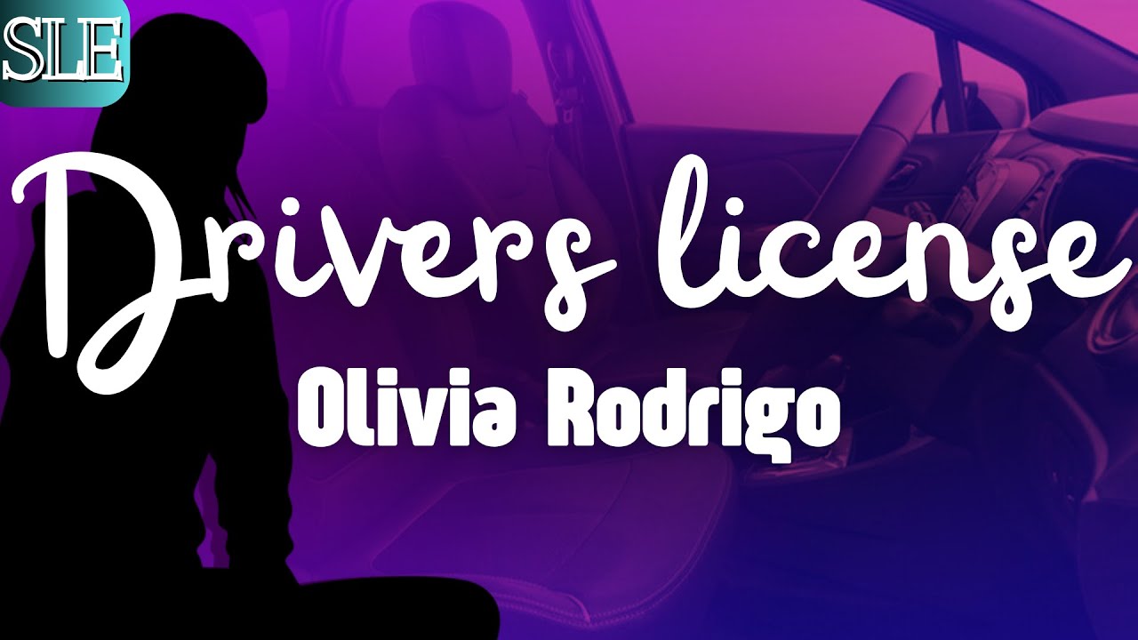 Drivers License   Olivia Rodrigo Lyrics