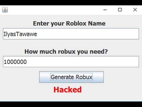 I Make A Robux Generator App Youtube
