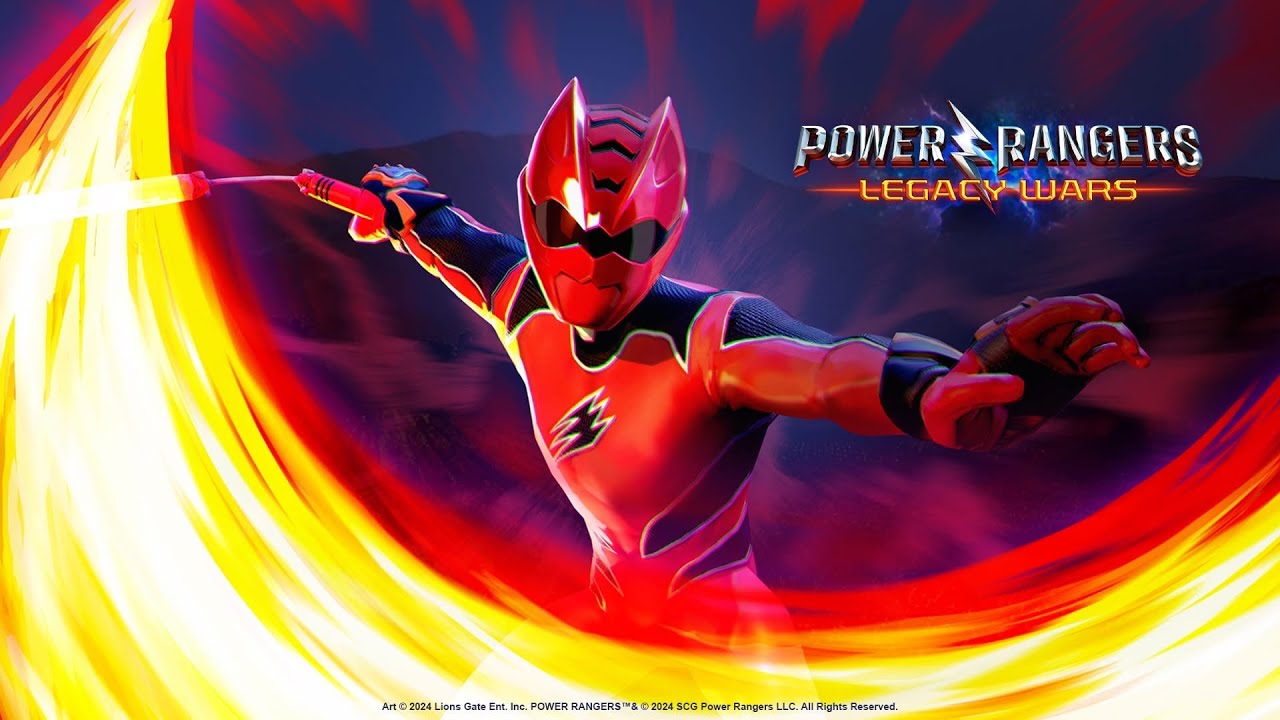 Casey Rhodes Power Rangers Legacy wars