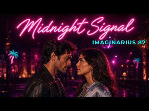Imaginarius 87 - Midnight Signal (Official Music Video) | 80s Synthwave & AOR
