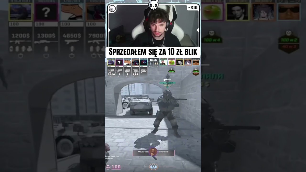 ZAWSZE TAK JEST #cs2 #csgo #gaming