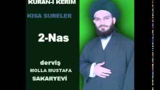 Nas Suresi Tecvidli Okunuş