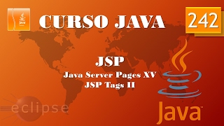 Curso Java. JSP XV. JSP Tags II. Vídeo 242