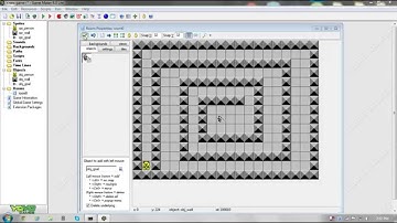 GameMaker Tutorial- Maze Game (Windows)