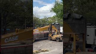 Case CX210 55ft #longarm #heavymachinery #heavyequipment #constructionequipment #excavator