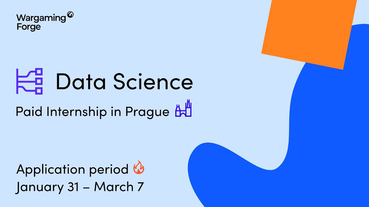 Data Science Wargaming Forge - Paid Internship in Prague
