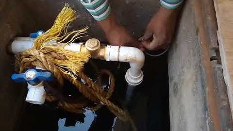 Videon water level controller installation part 2