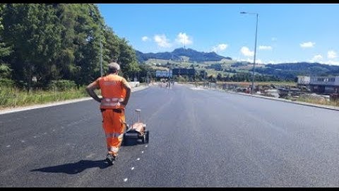 Robot Plotter in Switzerland