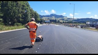 Robot Plotter in Switzerland