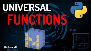 Universal functions #07