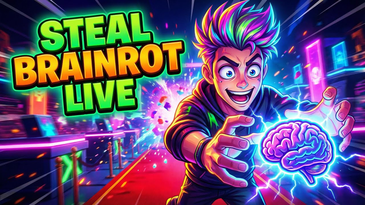 STEAL A BRAINROT LIVE 🧠 | Trading 🔁 PvP ⚔️ Grinding 💎
