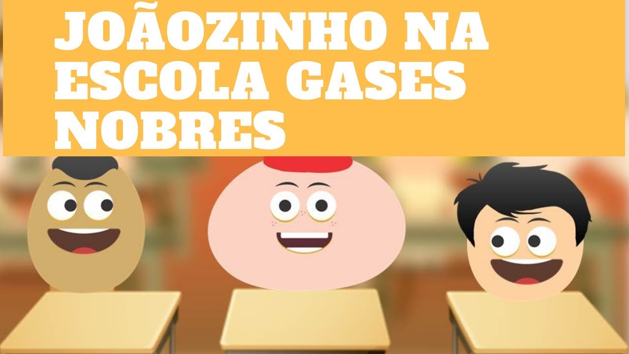 Piada Joãozinho Gases Nobres YouTube