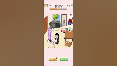 Tricky Twist level 7 HELP THE GIRL COMPLETE THE CHALLENGE. #gameplay #games #game #gaming