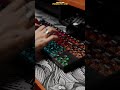 Dark Alien K87 ASMR TYPING