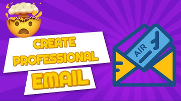 How to create a professional email with website domain #builderall