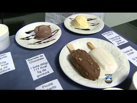 Vídeo: Quantas calorias em um sorvete de chocolate?
