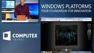 Computex Windows Home Server 2011 Keynote Demo