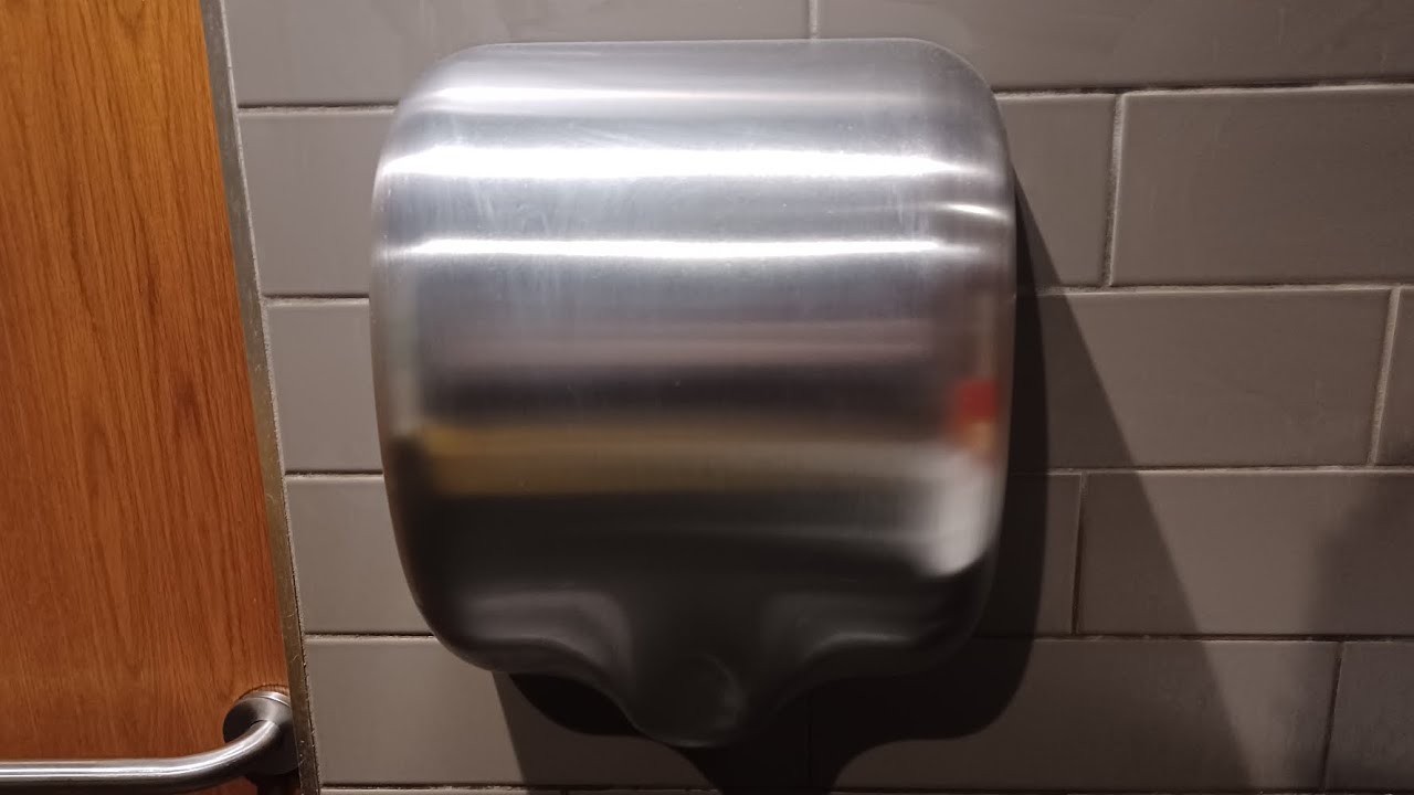 Aike hand dryer, Costa 🚻♿️, Hythe, Hampshire (Retake 3)