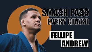 Learn the SMASH PASS from Fellipe Andrew
