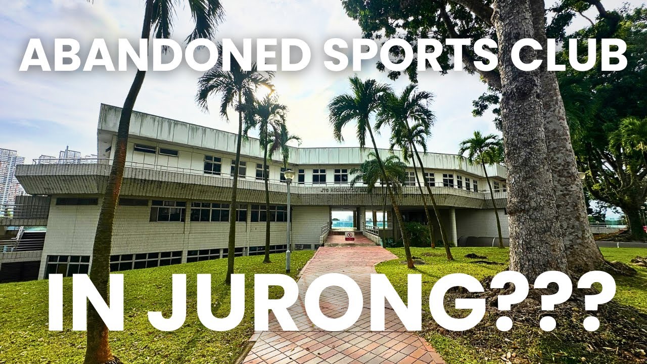 Заброшенный спортивный клуб в Джуронге??? | Исследуйте развлекательный клуб JTC
