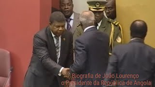 Biography of João Lourenço, the President of the Republic of Angola - HD