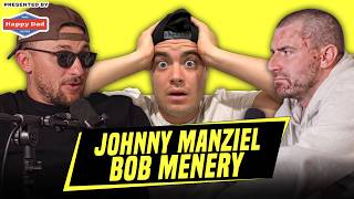 Johnny Manziel & Bob Menery CONFRONT Each Other Post-Fight & Squash The Beef | One Night with Steiny