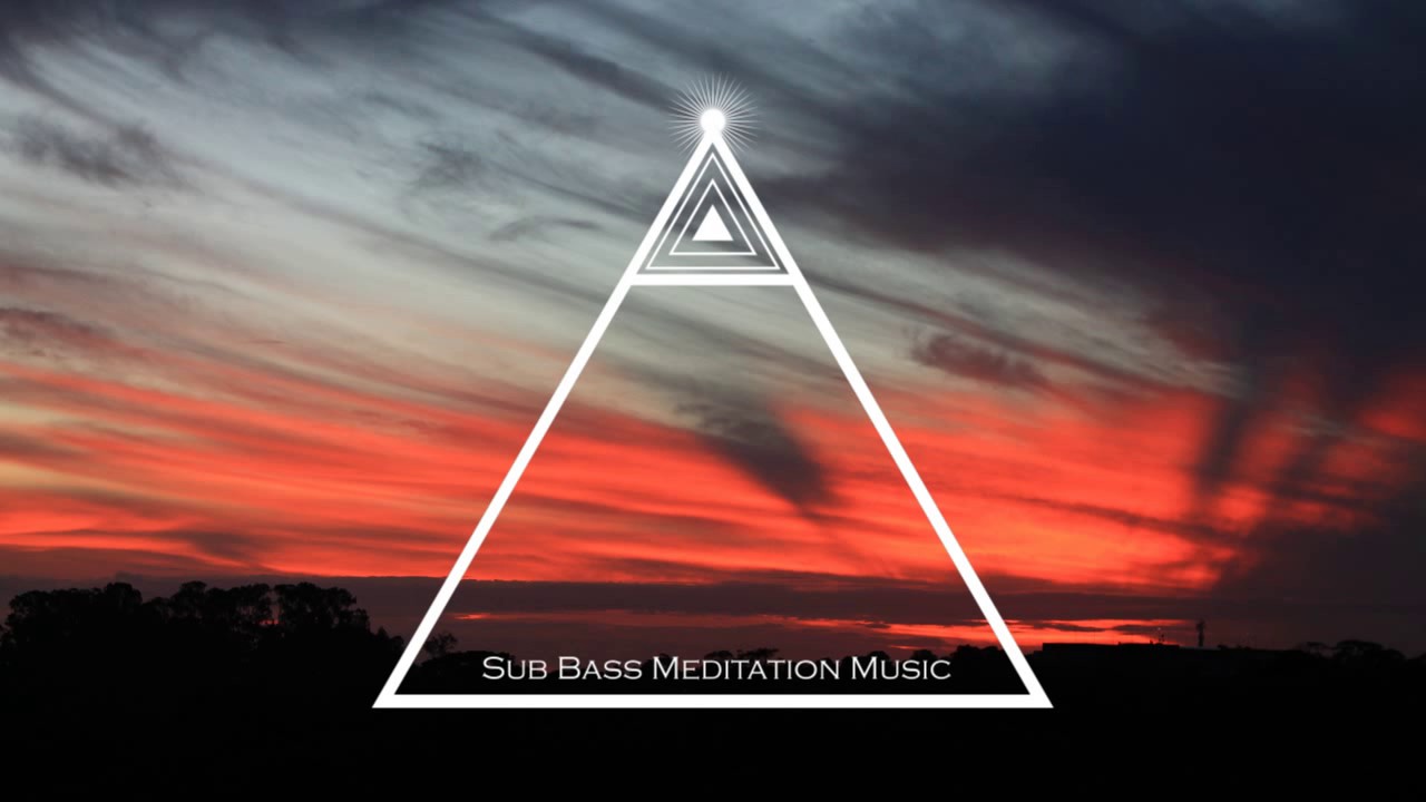 Sub Bass Healing Music Low Frequencies Bass Meditation Music Soothing Music for Relaxation