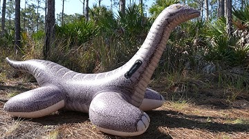 Ride-On Brontosaurus Inflatable Pool Toy from Intex