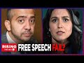 Tulsi teams up with x for free speech hours after musk purges leftists alan macleod