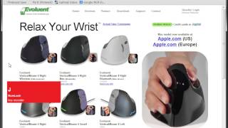 Evoluent Wireless Mouse - middle scrollwheel click problem - multiple clicks registered