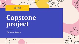 Capstone project