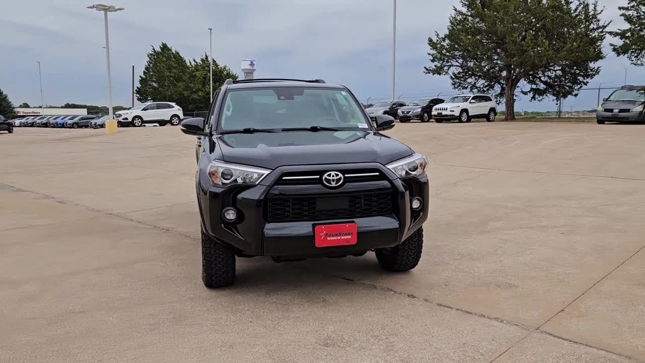 2021 Toyota 4Runner SR5 Premium TX Denton, Dallas, Fort Worth ...