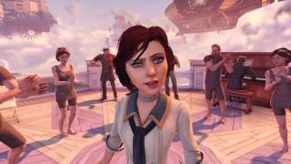 BioShock Infinite Элизабет танцует