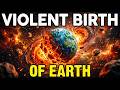 The Violent Birth of Earth — Rebuilt In Clay