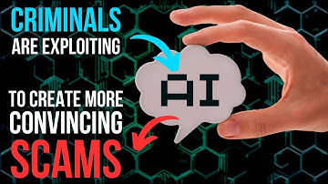 Criminals are exploiting AI to create more convincing scams