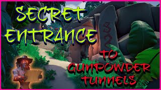 SECRET ENTRANCE TO GUNPOWDER TUNNELS, Snake Island
