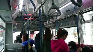 台北客運市區公車805路線往土城板橋花市到板橋公車站