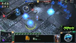 [1/4]20120425 Asia Starcraft II Invitational Tournament_表演賽
