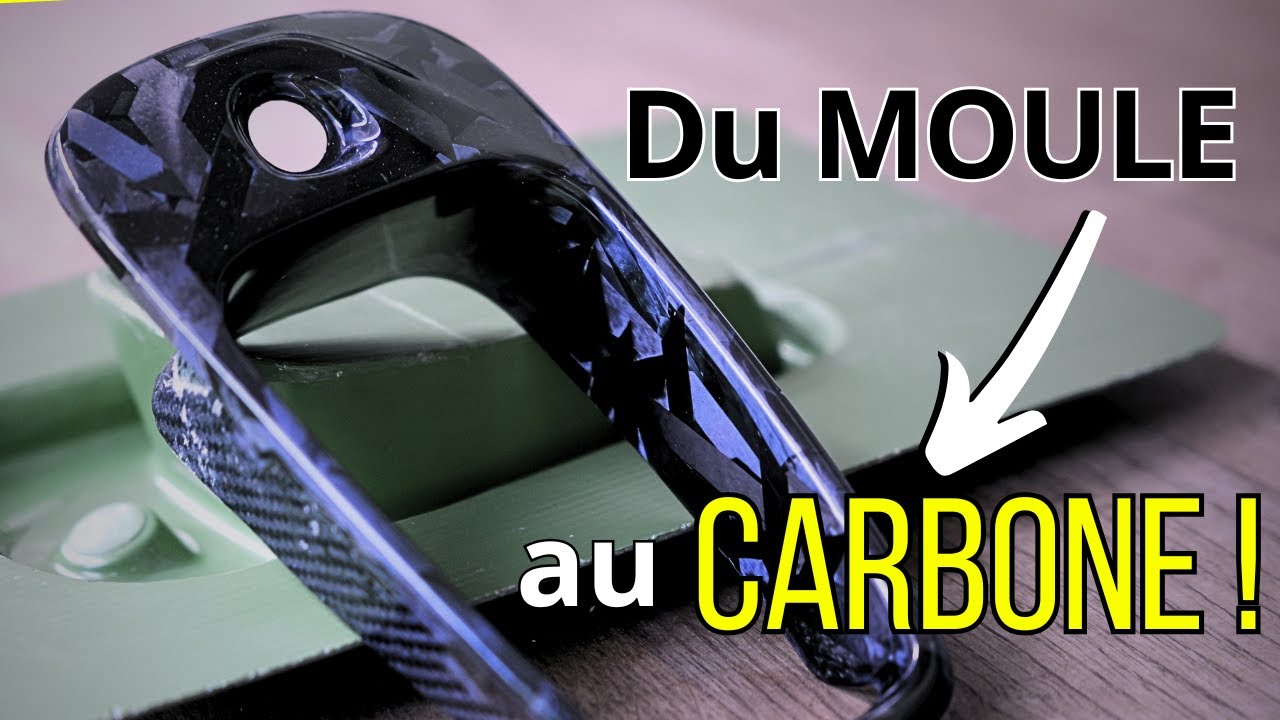 Réussir ta pièce carbone comme un pro, à la maison !