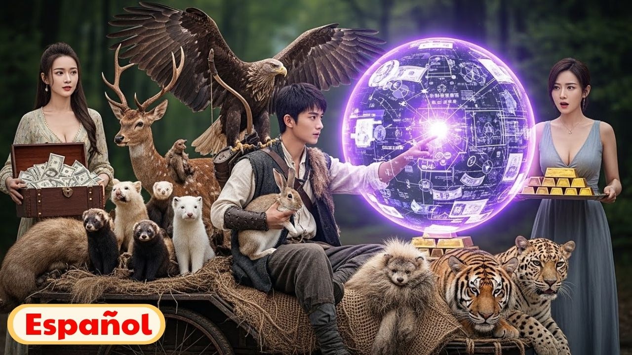 【Dob español】Salva un águila y despierta Ojo Divino; halla tesoros y se hace billonario en una noche