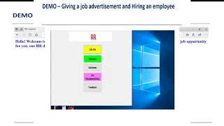 Employee Recommendation System for Companies through CV Analysis